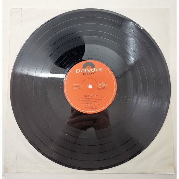 Roberto Delgado & His Orchestra - Olé Delgado | 1968 Polydor Latin LP Vinyl - Picture 6 of 7